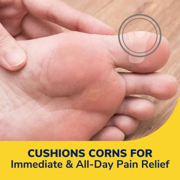 Almohadillas para callos en los dedos del pie Dr. Scholl's