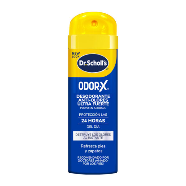 Desodorante Odor-X para Pies anti-olor en aerosol - Dr. Scholl´ s