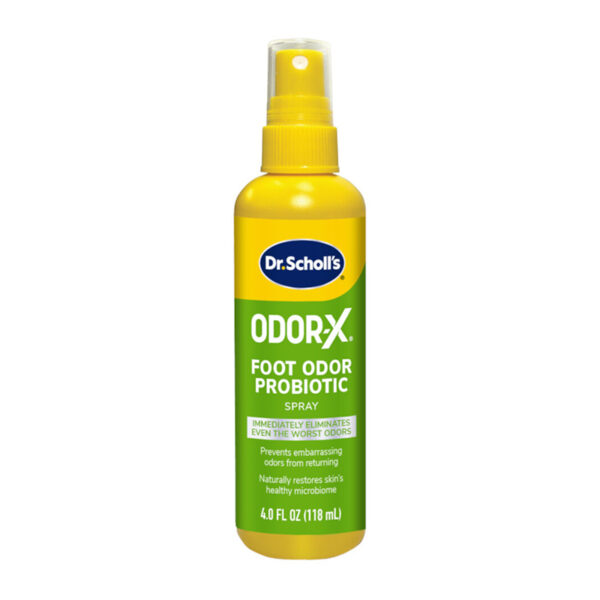 Spray Probiótico y Natural para el mal olor en Pies Odor-X  - Dr. Scholl´ s