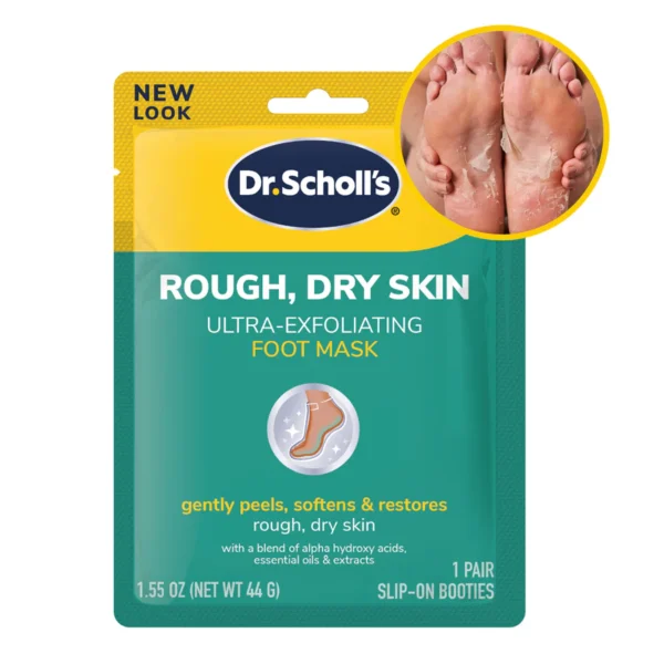 Mascarilla Ultra Exfoliante para Pies - Dr. Scholl´ s