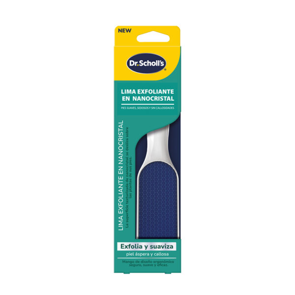 Lima Exfoliante para Pies en Nanocristal - Dr. Scholl´ s