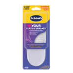Plantilla para Zapatos Planos en Gel Acolchada e Invisibles - Dr. Scholl´ s