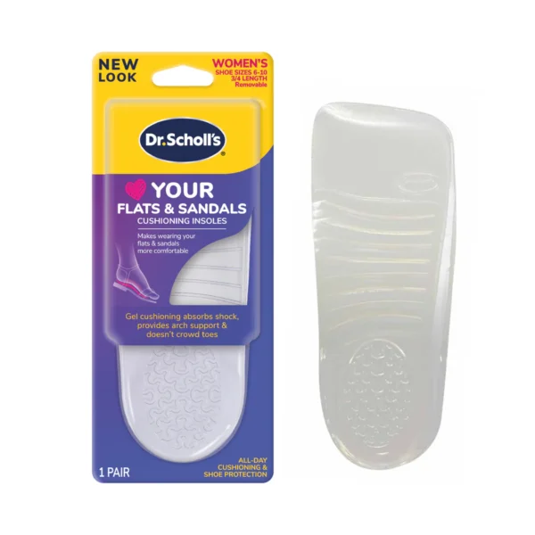 Plantilla para zapatos planos Dr. Scholl's en Gel | Invisibles