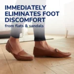Plantilla para Zapatos Planos en Gel Acolchada e Invisibles - Dr. Scholl´ s
