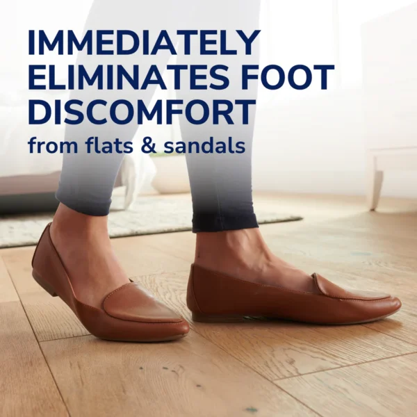 Plantilla para zapatos planos Dr. Scholl's en Gel | Invisibles