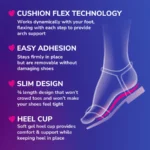 Plantilla para Zapatos Planos en Gel Acolchada e Invisibles - Dr. Scholl´ s