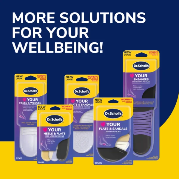 Plantilla para tacones altos Dr. Scholl's Gel Invisible