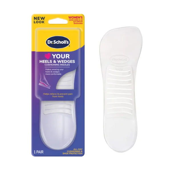 Plantilla para tacones altos Dr. Scholl's Gel Invisible