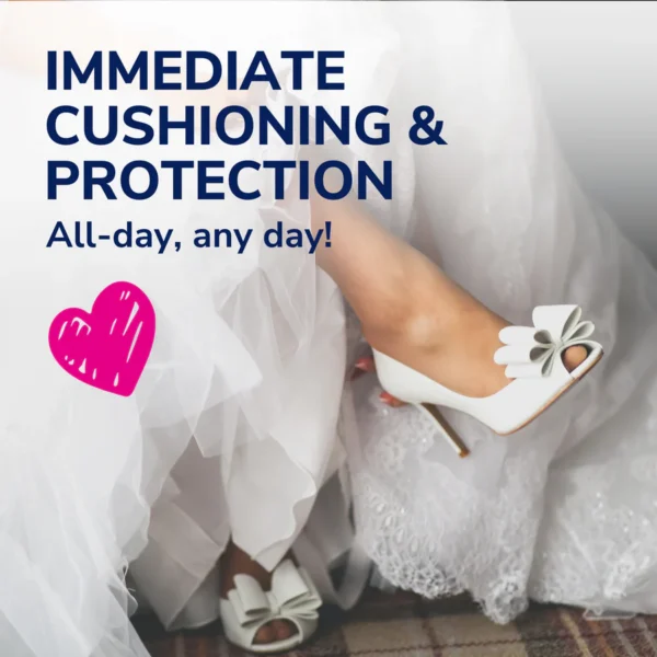 Plantilla para tacones altos Dr. Scholl's Gel Invisible