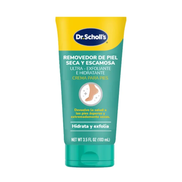 Crema Exfoliante para Pies Dr. Scholl's | Exfoliación e Hidratación