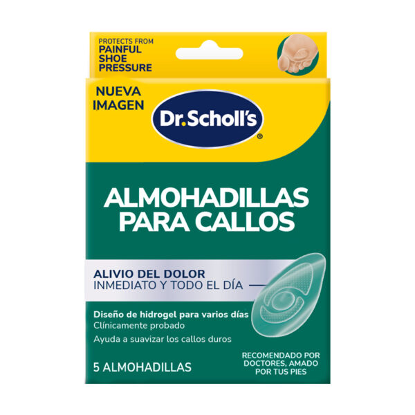 Almohadillas para callos plantares Dr. Scholl's Hidrogel
