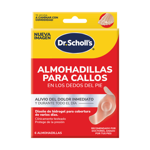 Almohadillas para callos en los dedos del pie Dr. Scholl's