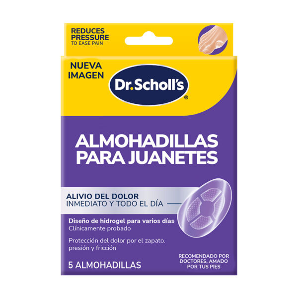 Almohadillas para Juanetes Dr. Scholl's | Alivio Acolchado