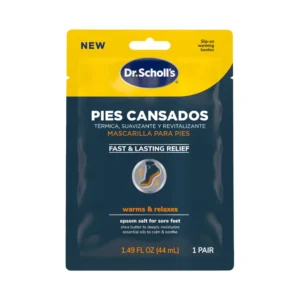 Mascarilla térmica para pies Dr. Scholl's Revitalizante