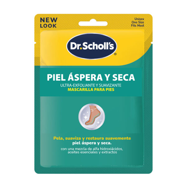 Mascarilla Exfoliante para Pies Dr. Scholl's - Pies Suaves