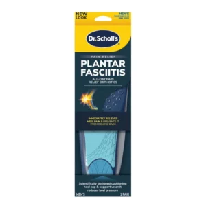 Plantilla Fascitis Plantar Dr. Scholl's Hombre | Alivio dolor