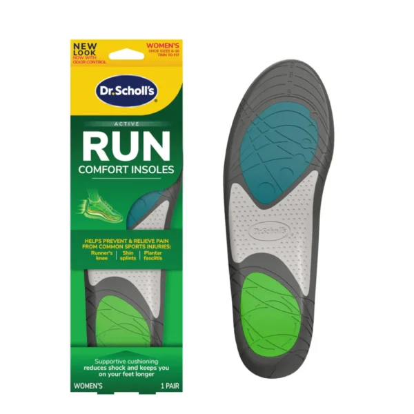 Plantillas para Correr Dr. Scholl's Mujer Active RUN