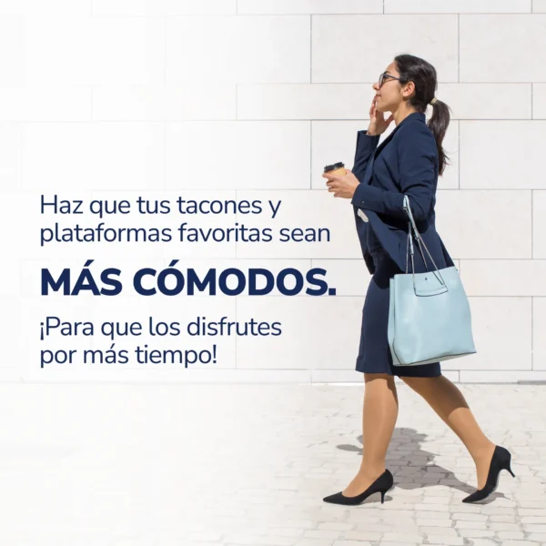 Almohadilla Metatarsal para Tacones Dr. Scholl's en Gel