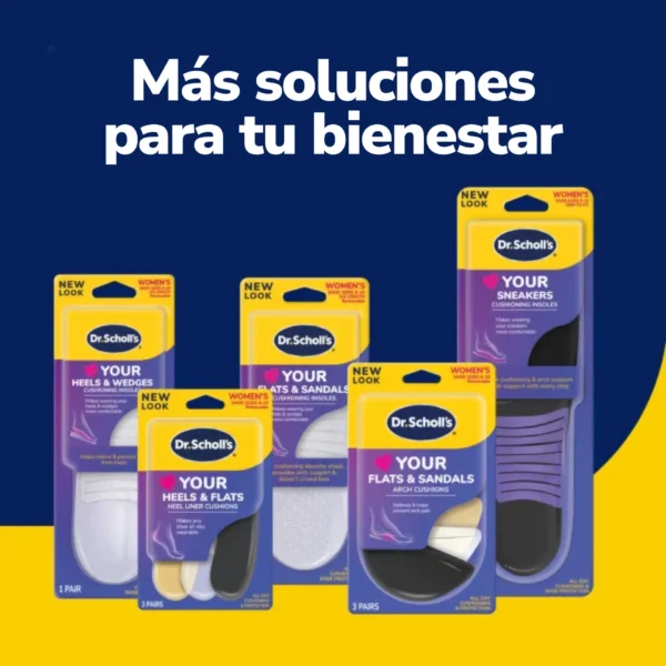 Almohadilla Metatarsal para Tacones Dr. Scholl's en Gel