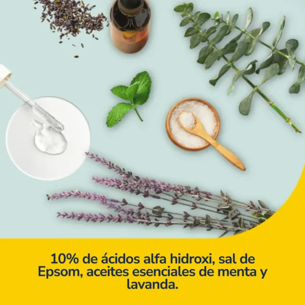 Crema Exfoliante para Pies Dr. Scholl's | Exfoliación e Hidratación