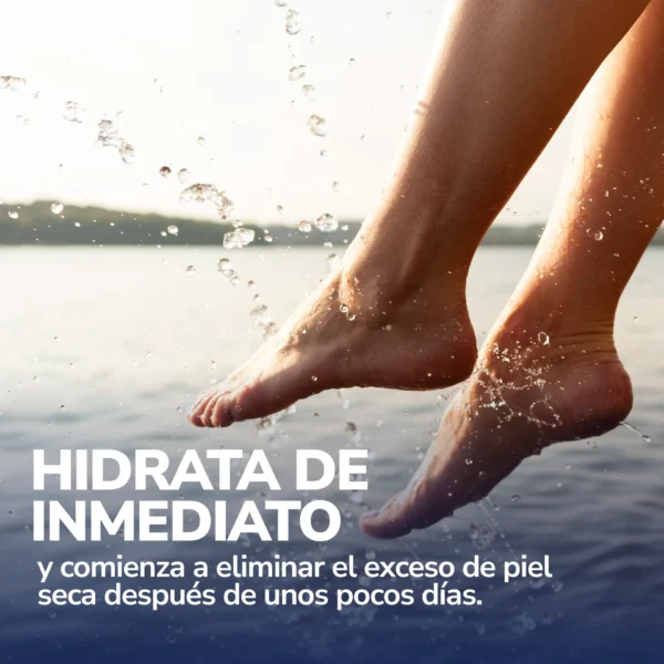 Crema Exfoliante para Pies Dr. Scholl's | Exfoliación e Hidratación