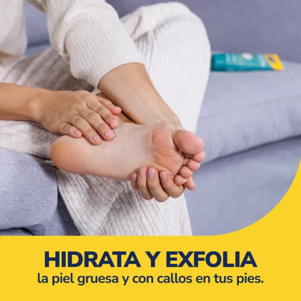 Crema Exfoliante para Pies Dr. Scholl's | Exfoliación e Hidratación