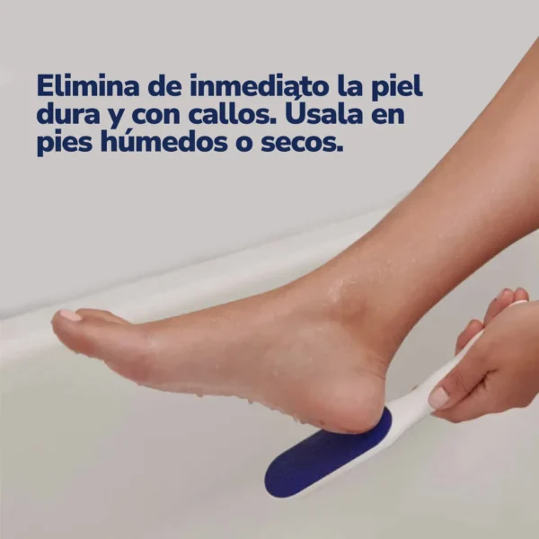 Lima Exfoliante para pies Dr. Scholl's en Nano cristal
