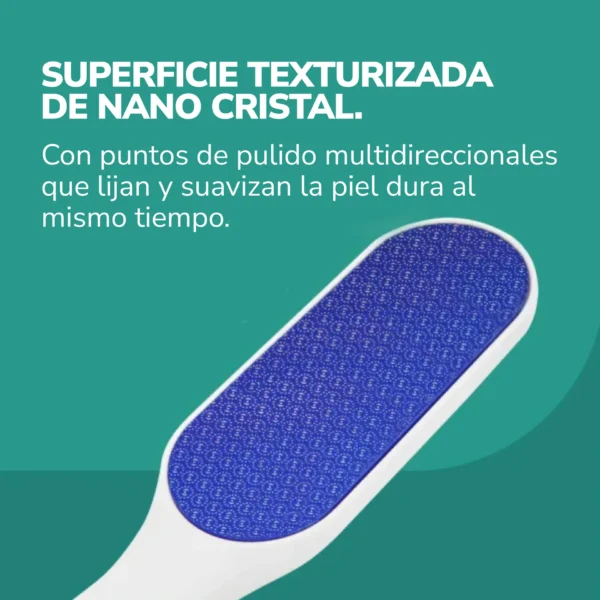 Lima Exfoliante para pies Dr. Scholl's en Nano cristal