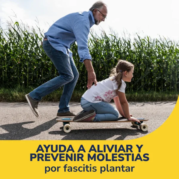 Plantilla Fascitis Plantar Dr. Scholl's Hombre | Alivio dolor