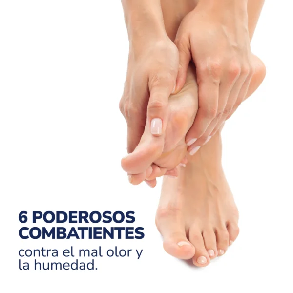Polvos para el sudor de Pies Dr. Scholl's | Pies Secos | Almidón