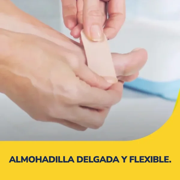 Almohadillas Adhesivas para pies Dr. Scholl's Multiusos | Algodón