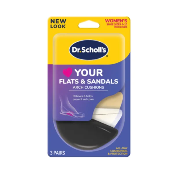 Soporte de arco para zapatos planos Dr. Scholl's | Alivio