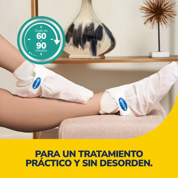 Mascarilla Exfoliante para Pies Dr. Scholl's - Pies Suaves
