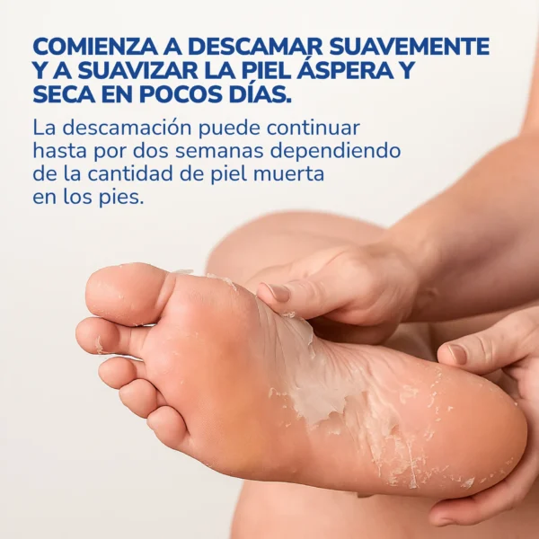 Mascarilla Exfoliante para Pies Dr. Scholl's - Pies Suaves