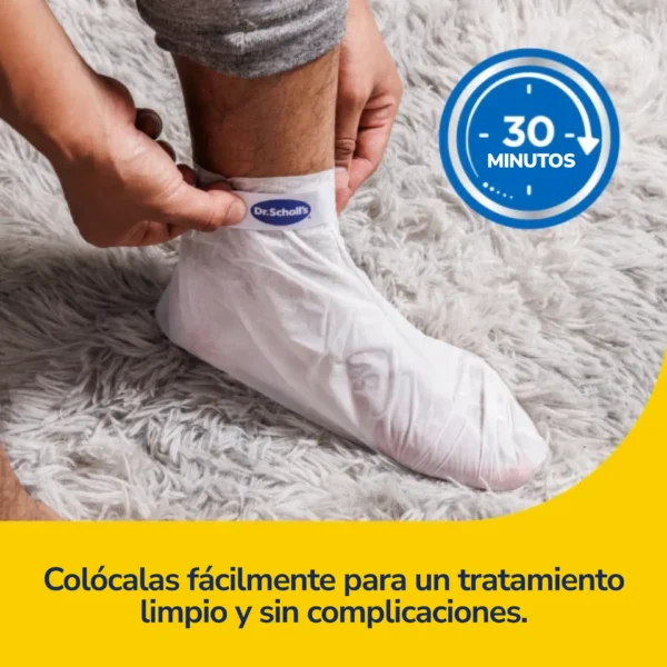 Mascarilla Hidratante para Pies Dr. Scholl's | Reparadora
