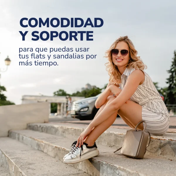 Soporte de arco para zapatos planos Dr. Scholl's | Alivio