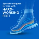 Plantilla WORK en Gel Trabajo Largo y Pesado Hombre - Dr. Scholl´s
