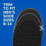 Plantilla WORK en Gel Trabajo Largo y Pesado Hombre - Dr. Scholl´s