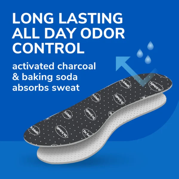 Plantillas para pies secos y sin olores Dr. Scholl's Odor-X