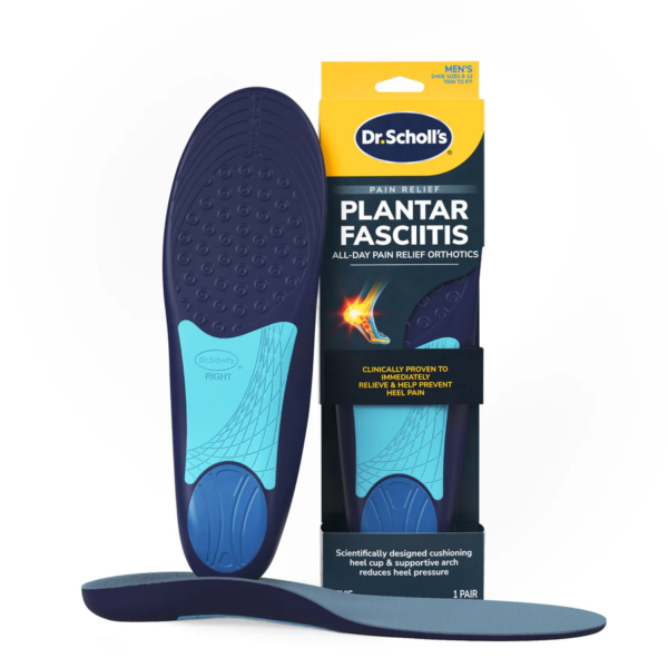 Plantilla FASCITIS Plantar Hombre - Dr. Scholl´ s