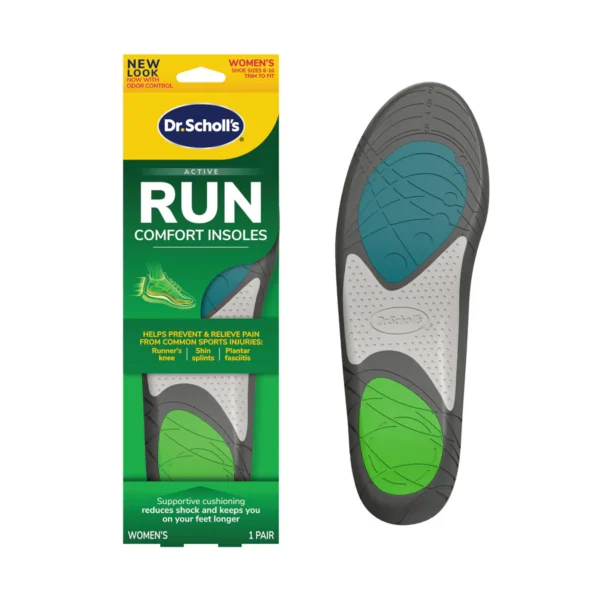 Plantilla Active RUN para Corredores y Deportistas Mujer - Dr. Scholl´ s