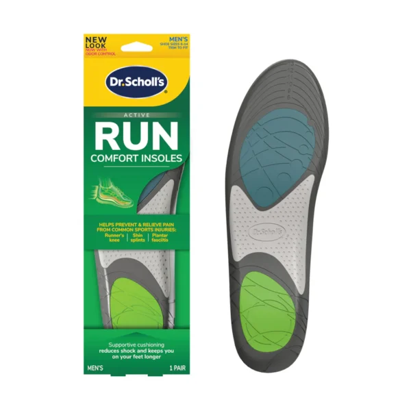 Plantilla Active RUN para Corredores y Deportistas Hombre - Dr. Scholl´ s