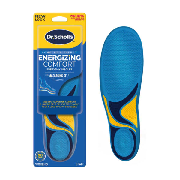 Plantilla en GEL ENERGÍA Y CONFORT para el día a día Mujer - Dr. Scholl´ s