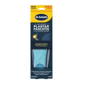 Plantilla Fascitis Plantar Dr. Scholl's Mujer | Alivio dolor
