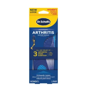 Plantilla para artritis Dr. Scholl's: Alivio y Soporte