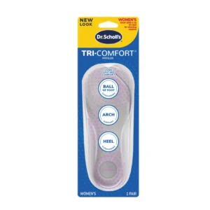Plantillas Tri-confort Dr. Scholl's Mujer | Alivio Total