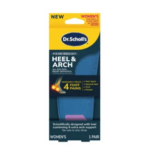 Plantillas para Pie Plano y dolor de Talón Dr. Scholl's Mujer