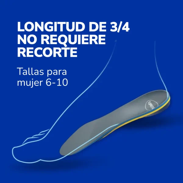 Plantilla para artritis Dr. Scholl's: Alivio y Soporte