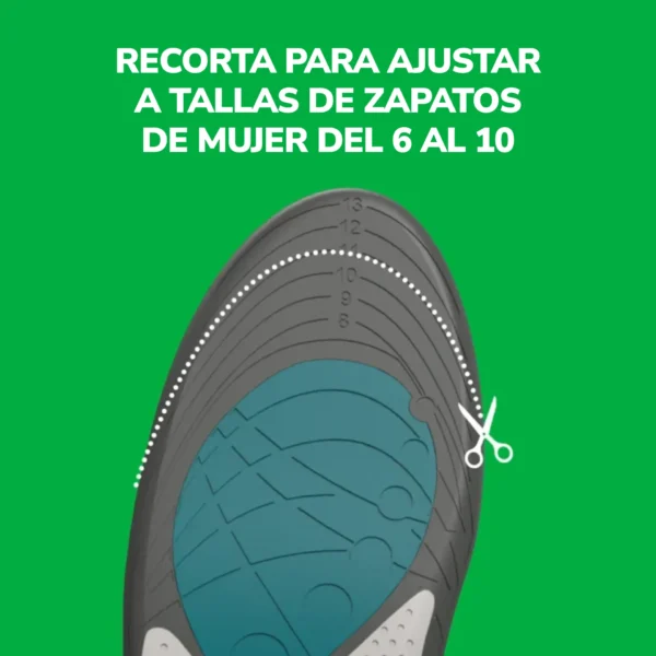 Plantillas para Correr Dr. Scholl's Mujer Active RUN