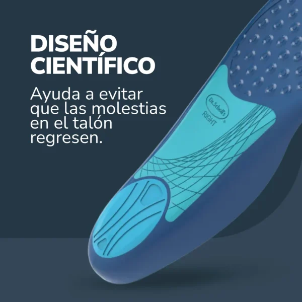 Plantilla Fascitis Plantar Dr. Scholl's Mujer | Alivio dolor